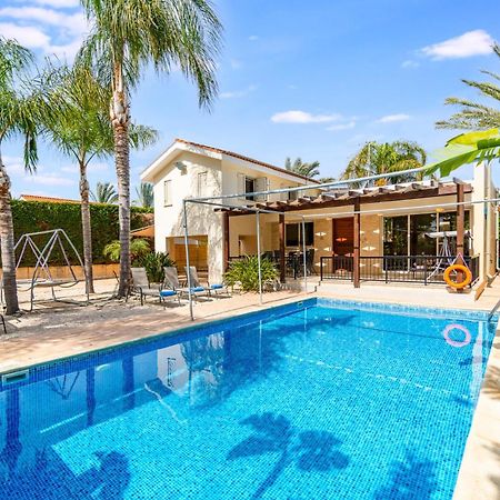 Villa Venus By Ezoria Villas Perivolia Exterior photo