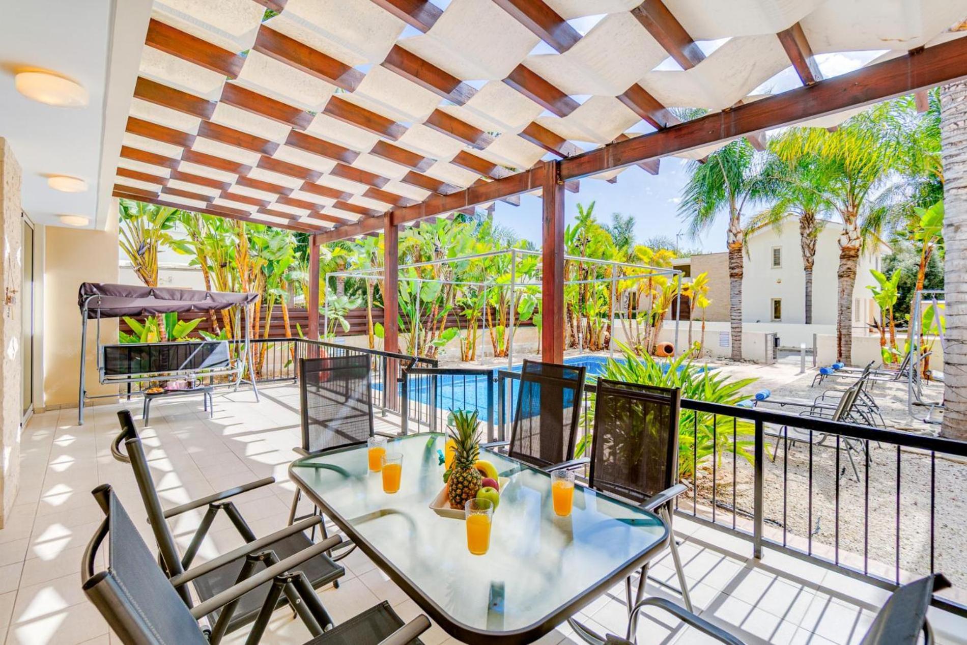 Villa Venus By Ezoria Villas Perivolia Exterior photo