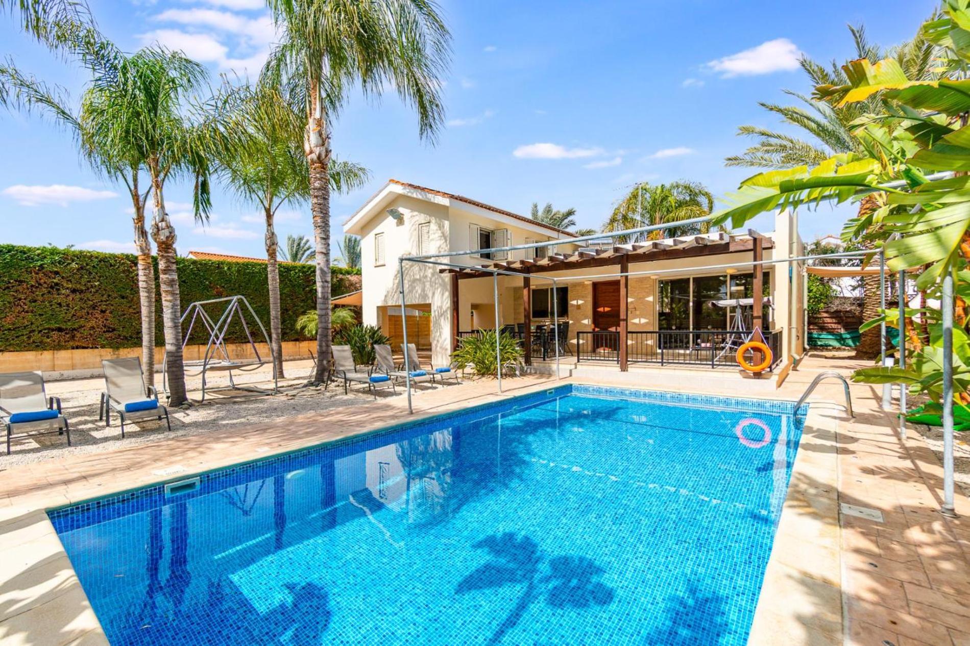 Villa Venus By Ezoria Villas Perivolia Exterior photo